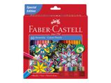 FABER-CASTELL Buntstift Castle 60er Kartonetui