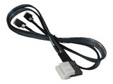 Supermicro Slimline x8 (LE) to 2x MiniSAS HD 70cm Cable