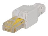 INTELLINET Modularstecker RJ45 Cat6 UTP Werkzeuglos