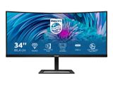 Philips 86,4cm (34,0") 346E2CUAE 21:09 HDMI+DP+USB-C VA