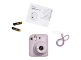 Fujifilm Instax Mini 12 - Instant Camera - Lilac Purple