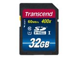 SD Card 32GB Transcend SDHC UHS-I 400x