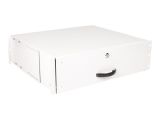 Equip 19" Schublade für Serverschränke abschl. 3U RAL7035