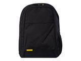 techair Rucksack Classic Essential 14-15.6" 2F 3T schwarz