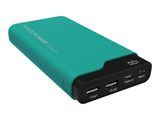 RealPower Powerbank PB-15000C grün 15.000mAh