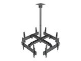 Equip Deckenhalterung 32"-65"/4TFT je 30kg 2Gelenke neig. sw lite Retail