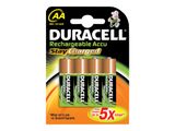 Duracell Akku Recharge Ultra Mignon - AA 2500mAh 4St.