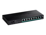 TRENDnet 8-Port Gigabit 4PPoE Switch