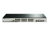 Switch 440mm D-Link DGS-1510-28X 4*SFP+/24*GE retail