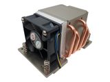 Inter-Tech Kühler A-38 2HE aktiv AMD sTRX4, TR4, SP3 retail