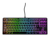 CHERRY XTRFY K4V2 TKL keyboard, black