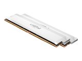 DDR5 64GB PC 6400 CL36 KIT (2x32GB) Crucial Pro white intern retail