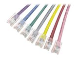 APC CATEGORY 5 UTP 568B PATCH CABLE, GREY, RJ45M/RJ45M