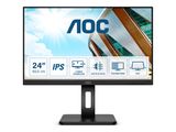 AOC 60,5cm (23,8") 24P2Q 16:09 DVI+HDMI+DP+USB IPS black
