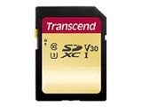 SD Card 128GB Transcend SDXC SDC500S 95/60 MB/s