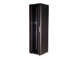 Equip 19" Netzwerkschrank Basic Flex 600x600mm 42HE schwarz (Speditionsversand)