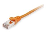 Equip Patchkabel Cat6 S/FTP 2xRJ45 1.50m orange LSZH Polybeutel