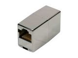Logilink CAT 5e Modular Coupler, shielded, 1:1, Metall