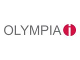 Olympia Laminierfolien Visitenkarte, 100 Stück 80 mic