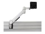 BakkerElkhuizen Monitorarm Space Single 3-8KG weiá Klemme