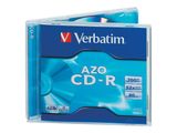 CD-R Verbatim 700MB 10pcs Pack 52x JewelCase crystal retail