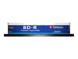 Bluray Verbatim 6x 25GB 10pcs IJP 10 Pack Spindle