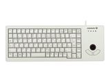 CHERRY TAS G84-5400 Corded DE-Layout hellgrau TRACKBALL USB