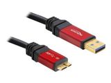 DELOCK USB3.0 Kabel A -> Micro-B St/St 3.00m Premium