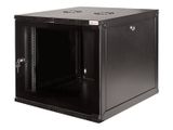 Logilink Wandgehuse 19" SOHO 9U 540x400mm, schwarz