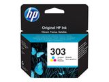 HP 303 Dreifarbig Tintenpatrone 4ml