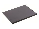 DURABLE Schreibunterlage m Kantenschutz 65x50cm schwarz