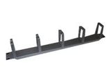 Logilink Kabelführungspanel 19" 1HE, 5 Plastikringe, schw