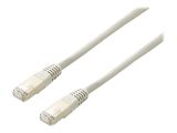Equip Patchkabel Cat6A 5Stk S/FTP 2xRJ45 5.00m weiß Plat
