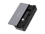 Verbatim USB-C Pro Docking Station 15 Port SSD slot CDS-15S
