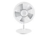 Emerio Tisch-Ventilator,30cm,3 Geschw.,5 Blätter, weiß