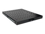 Equip 19" Fachboden aus. für Serverschränke 80cm 1U schwarz