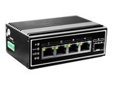 LevelOne Switch 4x GE IGP-0502 Industrie xGSFP 120W 4xPoE+