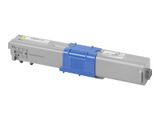 Toner OKI C310 yellow 2.000 Seiten 44469704