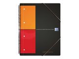 Oxford International Meetingbook A4+ kariert 5 mm