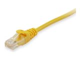 Equip Patchkabel Cat6A U/UTP 2xRJ45 1.50m gelb LSZH Polybeutel