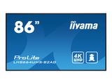 IIYAMA 217,4cm(85,6") LH8664UHS-B2AG 16:9 3xHDMI+2xUSB 4K (Speditionsversand)