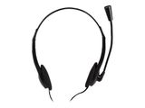 LogiLink Headset stereo umweltfreundl. verp. 2x 3,5mm Klinke