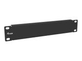 Equip 10" Blindplatte 1HE sw