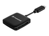 Card Reader Transcend TS-RDC3, SD/microSD, USB3.2, Type C