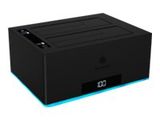 Docking- & Klonstation IcyBox 2,5"& 3,5" SATA, USB3.0 TypeA