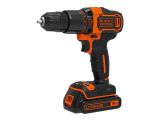 Black&Decker Akku-Schlagbohrschr.18V 2x1,5Ah Koff BDCHD18KB