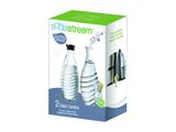 SodaStream Glaskaraffe 0,6l 2er-Pack