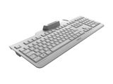 CHERRY TAS SECURE BOARD 1.0 Corded BE-Layout weiß