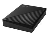 WD 6.3cm 4.0TB USB3.0 MyPassport Black NEW extern retail