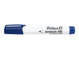 Pelikan Whiteboard Marker 742 Blau Runddocht